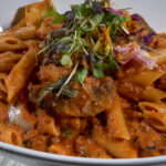 VEGETABLE PENNE PASTA