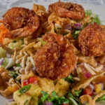 *CRISPY SHRIMP SALAD